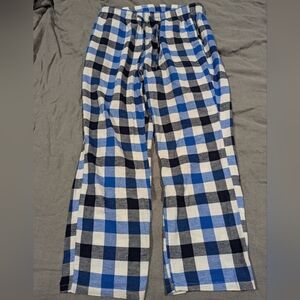 J. Crew flannel pajama pants